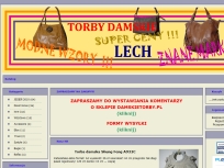 Torby Damskie Lech