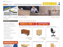 Meble Biurowe Svenbox